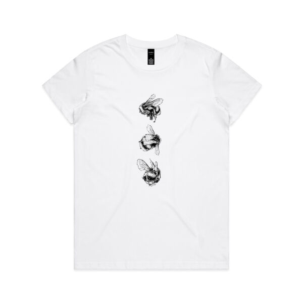 Bee Trio (Black) Thumbnail