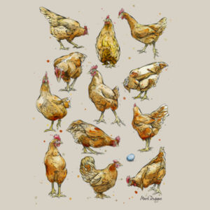 Bakers Dozen - AS Colour Womens Stencil Hood Design