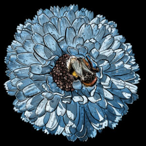 Blue Bee - Thread Project Youth Epic Hoodie Design