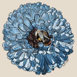 Blue Bee - Super Tote Bag - Thread Project Design