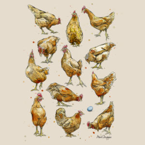 Bakers Dozen - Super Tote Bag - Thread Project Design