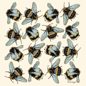 Sixteen Bees - AS Colour Carrie Tote Bag  Design