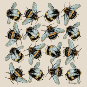Sixteen Bees - Super Tote Bag - Thread Project Design