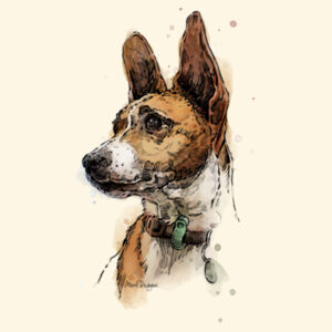 Roxy the Foxy - AS Colour Carrie Tote Bag  Design