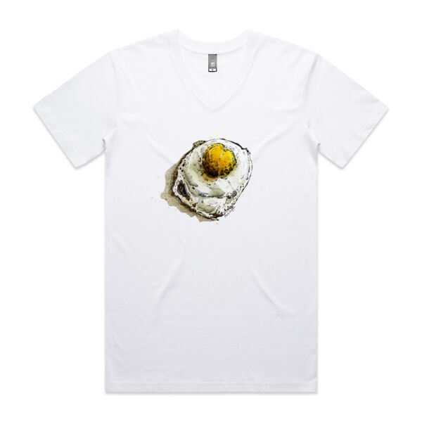 Ya Big Egg - AS Colour Mens Staple V Neck Tee Thumbnail