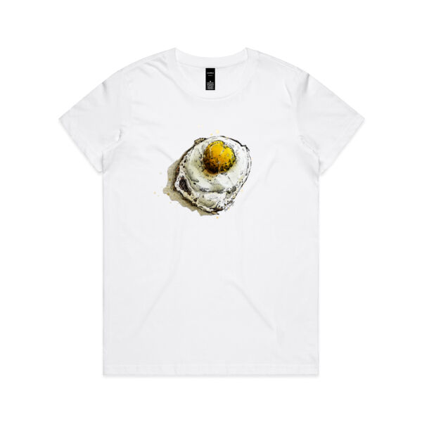 Ya Big Egg - AS Colour Womens Maple Tee Thumbnail