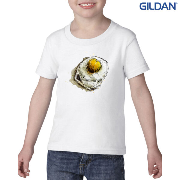 Ya Big Egg - Gildan Toddler Heavy Cotton T-Shirt Thumbnail