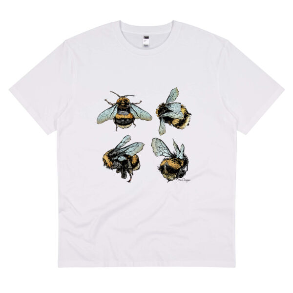 Quad Bees - Thread Project Unisex Super Tee Thumbnail