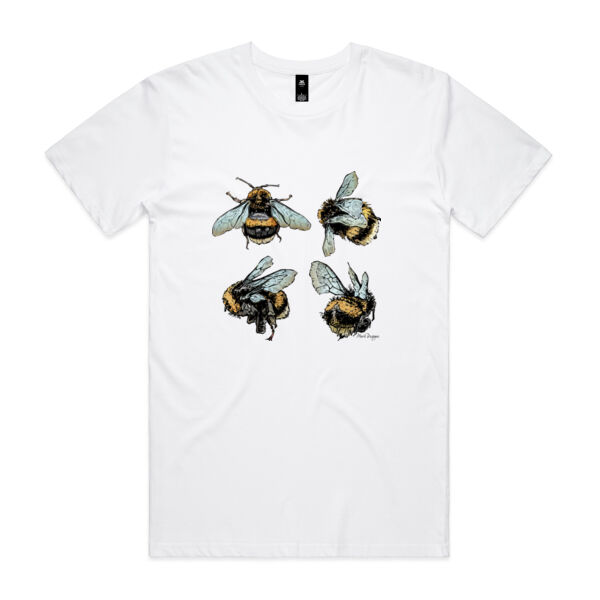 Quad Bees - AS Colour Mens Staple T shirt Thumbnail