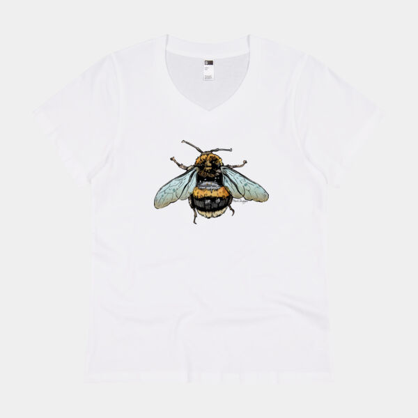 Hummel - Thread Project Womens Eden V-Neck Tee Thumbnail