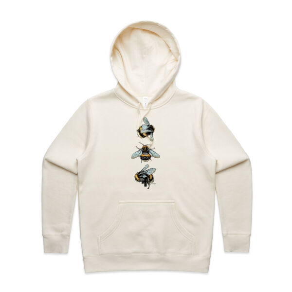 Bee Trio (Colour) - AS Colour Womens Stencil Hood Thumbnail