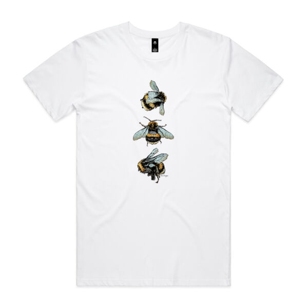 Bee Trio (Colour) - AS Colour Mens Staple T shirt Thumbnail