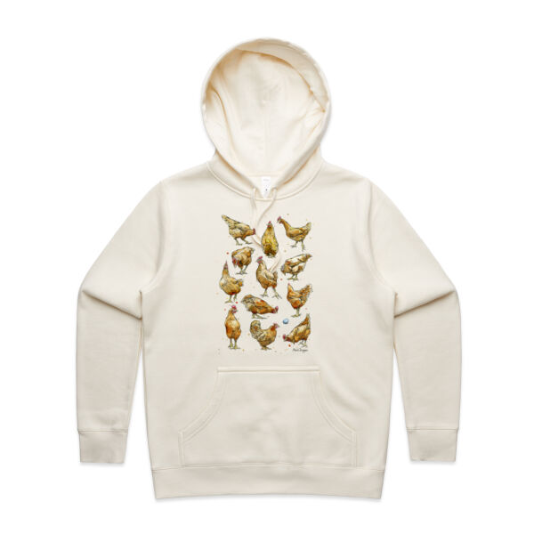 Bakers Dozen - AS Colour Womens Stencil Hood Thumbnail