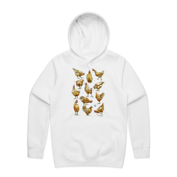 Bakers Dozen - AS Colour Mens Stencil Hoodie Thumbnail