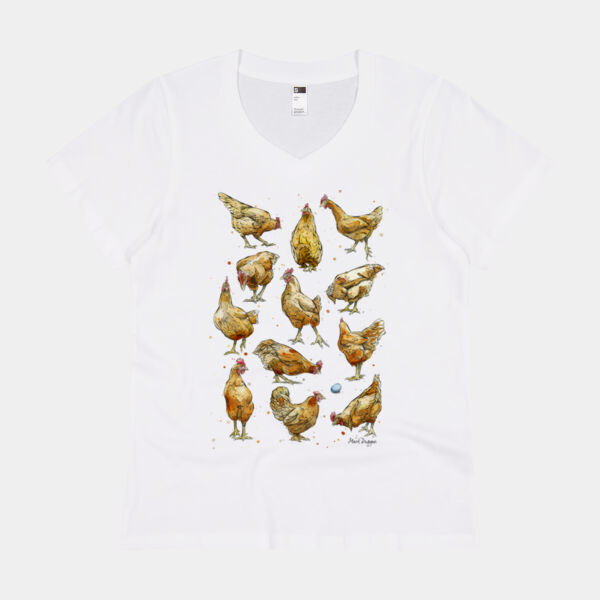 Bakers Dozen - Thread Project Womens Eden V-Neck Tee Thumbnail