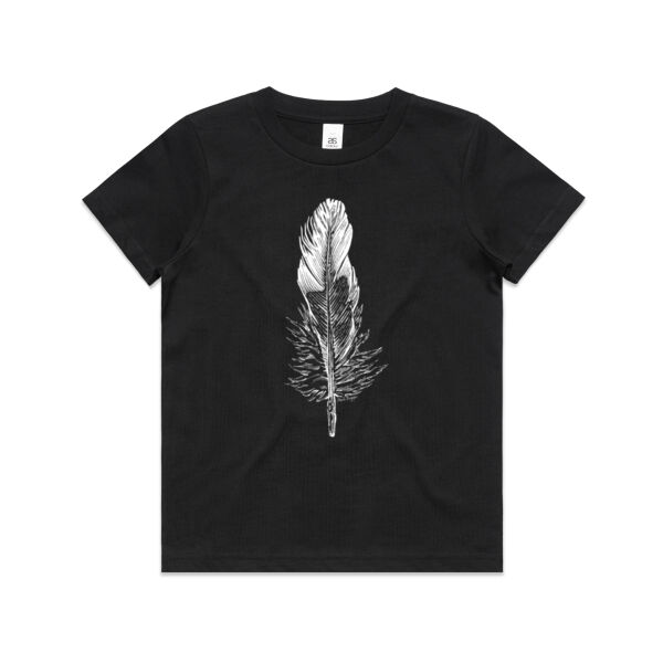 Solus (Negative) - AS Colour Kids Youth T shirt Thumbnail