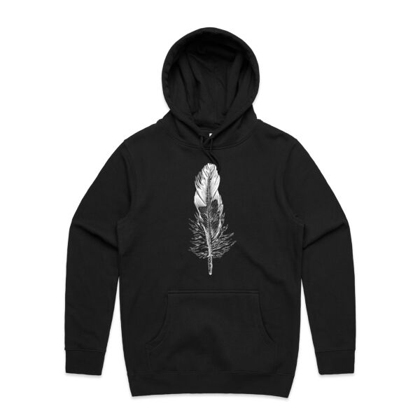 Solus (Negative) - AS Colour Mens Stencil Hoodie Thumbnail