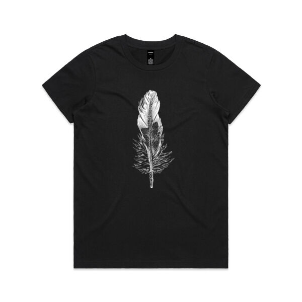 Solus (Negative) - AS Colour Womens Maple Tee Thumbnail