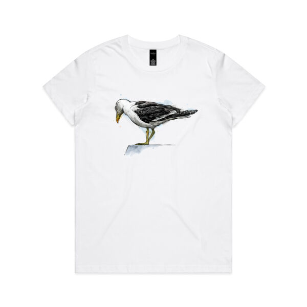 I See You Gull - AS Colour Womens Maple Tee Thumbnail