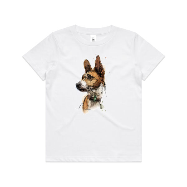 Roxy the Foxy - AS Colour Kids Youth T shirt Thumbnail
