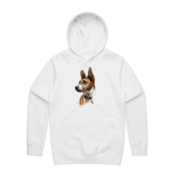 Roxy the Foxy - AS Colour Mens Stencil Hoodie Thumbnail