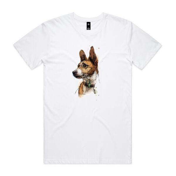 Roxy the Foxy - AS Colour Mens Staple T shirt Thumbnail