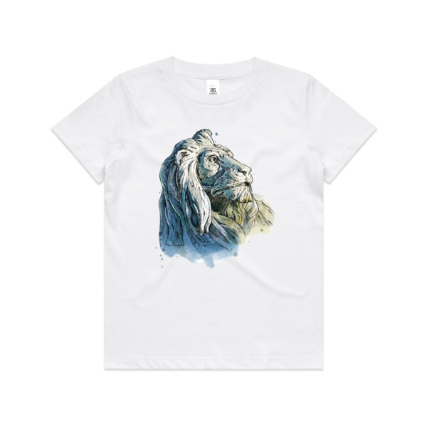 Oamaru Lion (3 Quarter) - AS Colour Kids Youth T shirt Thumbnail