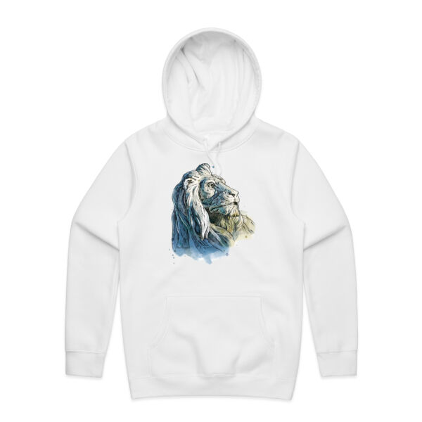 Oamaru Lion (3 Quarter) - AS Colour Mens Stencil Hoodie Thumbnail