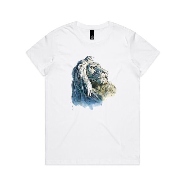 Oamaru Lion (3 Quarter) - AS Colour Womens Maple Tee Thumbnail