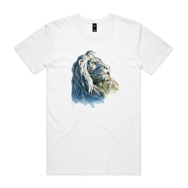 Oamaru Lion (3 Quarter) - AS Colour Mens Staple T shirt Thumbnail