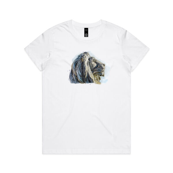 Oamaru Lion (Profile) - AS Colour Womens Maple Tee Thumbnail