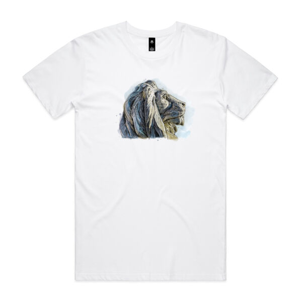 Oamaru Lion (Profile) - AS Colour Mens Staple T shirt Thumbnail