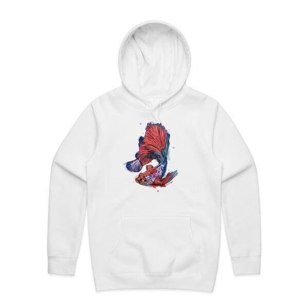 Betta Curve - AS Colour Mens Stencil Hoodie Thumbnail