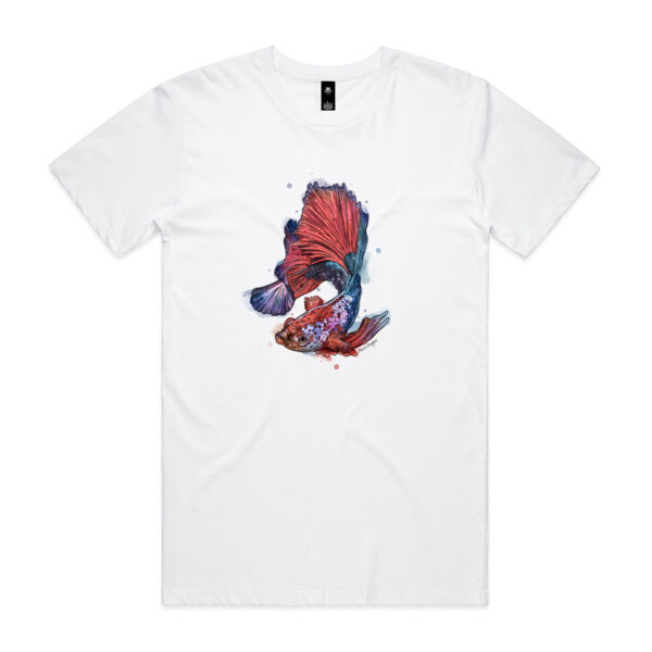 Betta Curve - AS Colour Mens Staple T shirt Thumbnail
