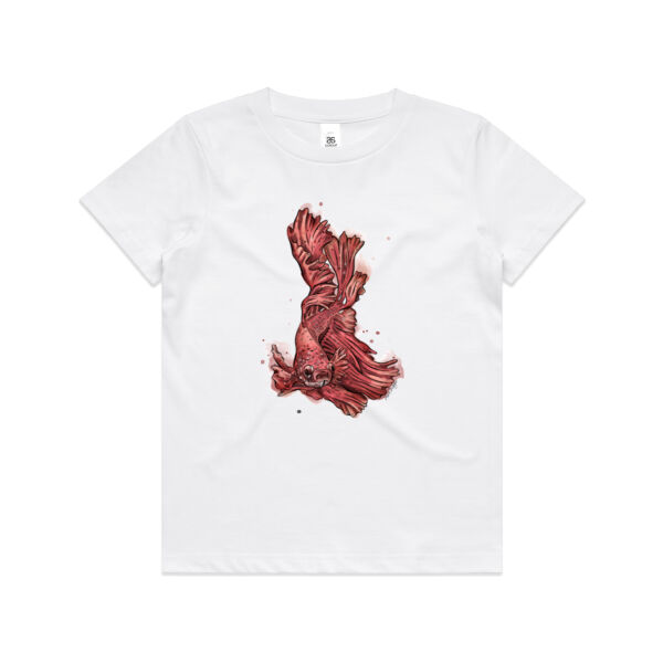 Betta Flow - AS Colour Kids Youth T shirt Thumbnail
