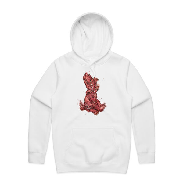 Betta Flow - AS Colour Mens Stencil Hoodie Thumbnail
