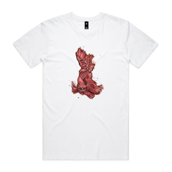 Betta Flow - AS Colour Mens Staple T shirt Thumbnail