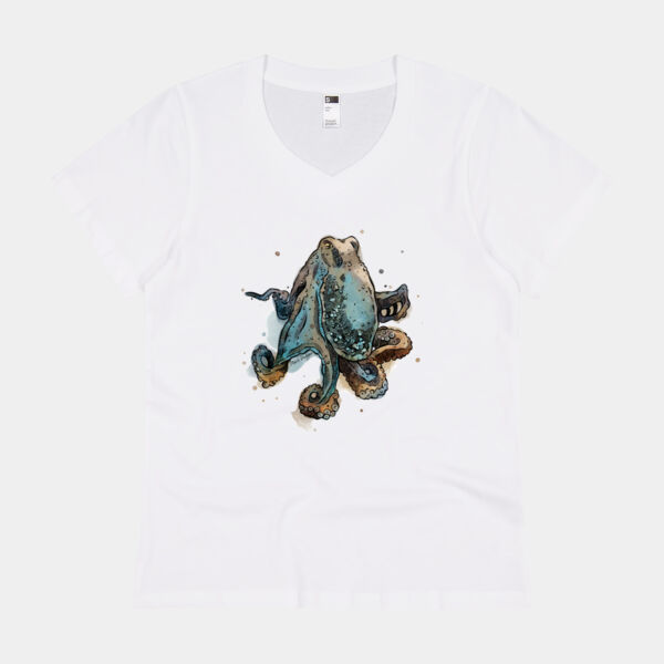 Oswald - Thread Project Womens Eden V-Neck Tee Thumbnail