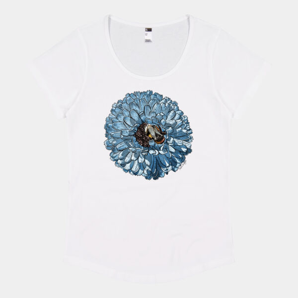 Blue Bee - Thread Project Womens Jazz Scoop Neck Tee Thumbnail