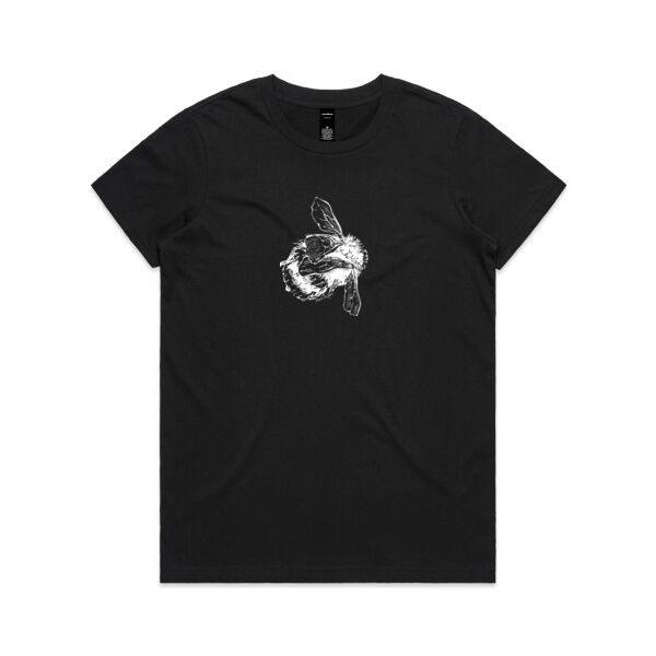 Negative Bee - AS Colour Womens Maple Tee Thumbnail