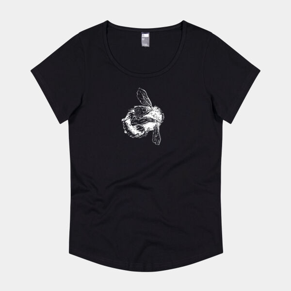 Negative Bee - Thread Project Womens Jazz Scoop Neck Tee Thumbnail