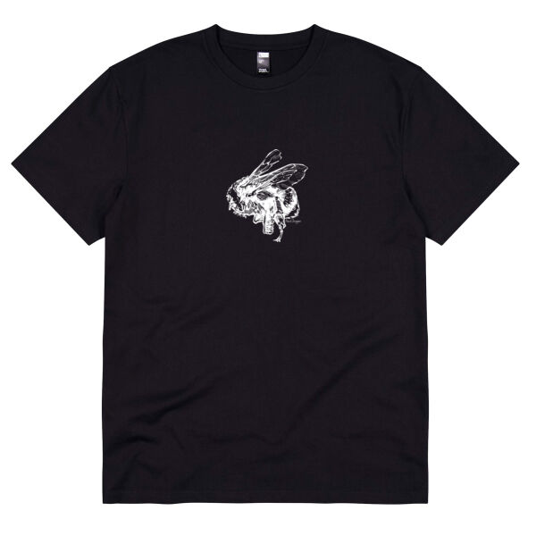 Negative Bee (Profile) - Thread Project Unisex Super Tee Thumbnail