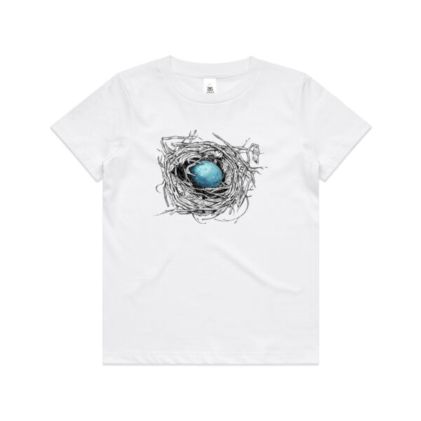 Blue Egg - AS Colour Kids Youth T shirt Thumbnail