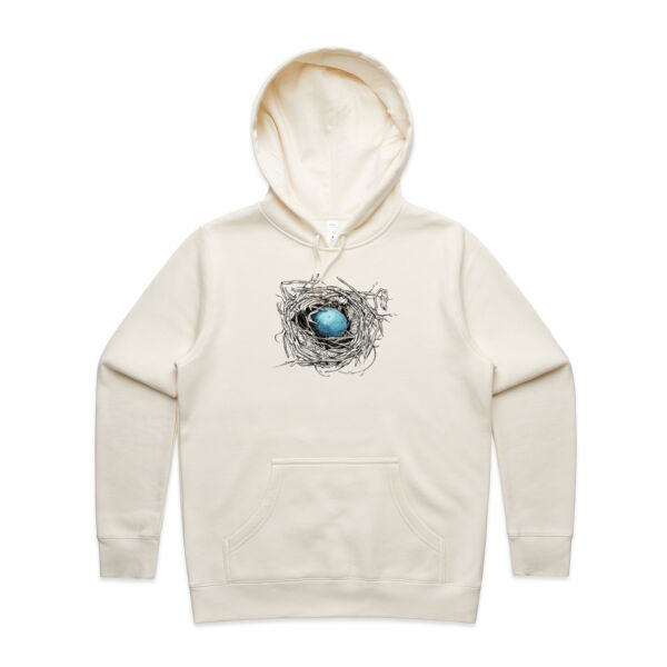 Blue Egg - AS Colour Womens Stencil Hood Thumbnail