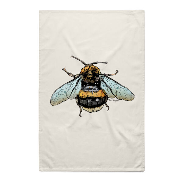 Hummel - Natural Tea Towel Thumbnail