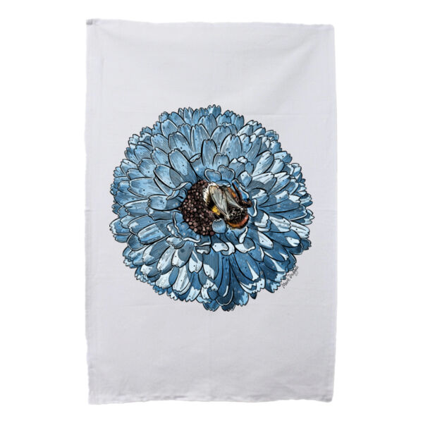 Blue Bee - Tea Towel Thumbnail