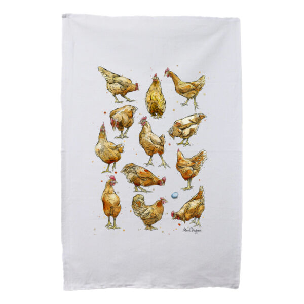 Bakers Dozen - Tea Towel Thumbnail