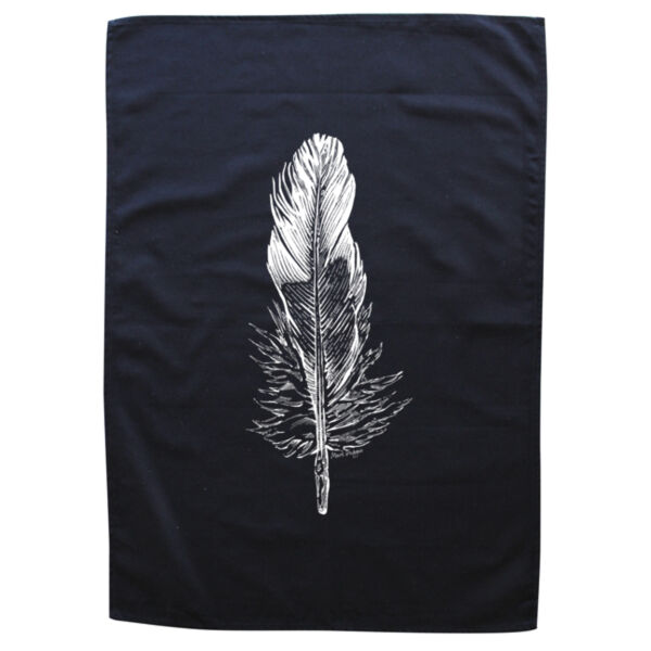 Solus (Negative) - Tea Towel Thumbnail