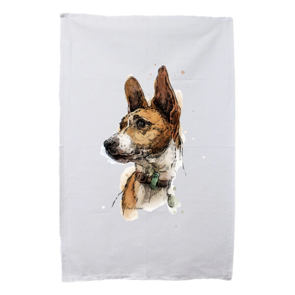 Roxy the Foxy - Tea Towel Thumbnail