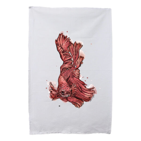 Betta Flow - Tea Towel Thumbnail